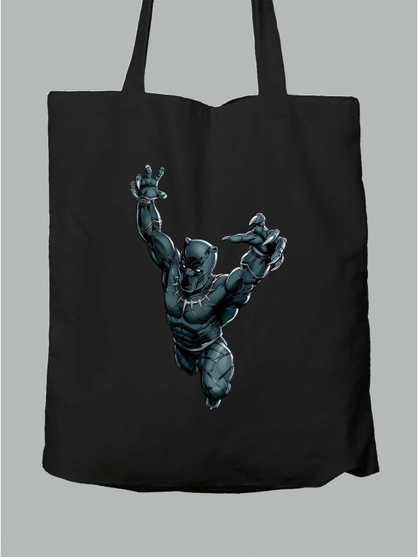 Екосумка Чорна пантера - Black panther, 24010675