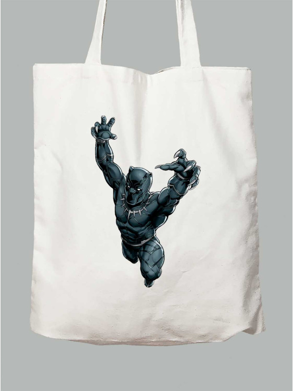 Екосумка Чорна пантера - Black panther, 24010675