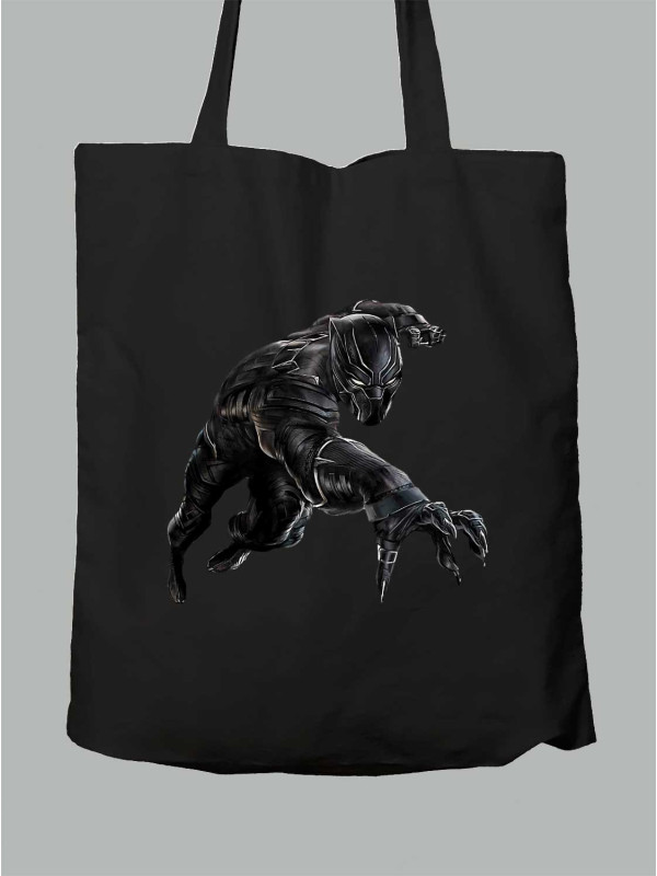 Екосумка Чорна пантера - Black panther, 24010676