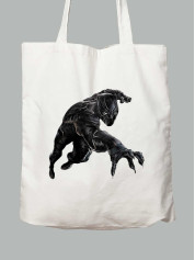 Екосумка Чорна пантера - Black panther, 24010676