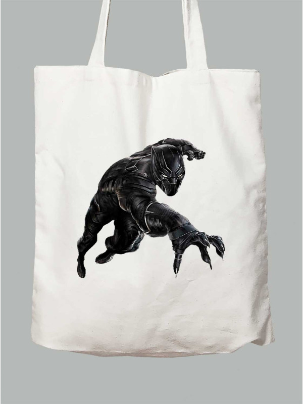 Екосумка Чорна пантера - Black panther, 24010676