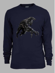 Світшот Чорна пантера - Black panther, 24010676