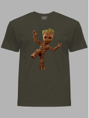 Футболка Грут маленький танцює - Little Groot is dancing, 24010679