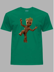 Футболка Грут маленький танцює - Little Groot is dancing, 24010679