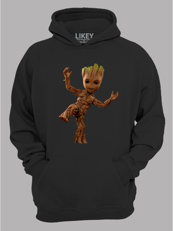Худі Грут маленький танцює - Little Groot is dancing, 24010679