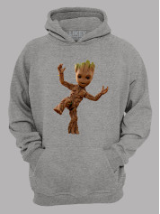 Худі Грут маленький танцює - Little Groot is dancing, 24010679
