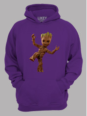 Худі Грут маленький танцює - Little Groot is dancing, 24010679
