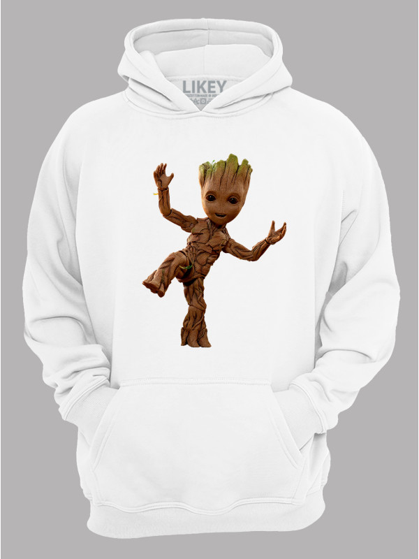 Худі Грут маленький танцює - Little Groot is dancing, 24010679