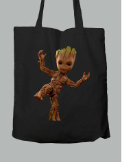 Екосумка Грут маленький танцює - Little Groot is dancing, 24010679