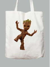 Екосумка Грут маленький танцює - Little Groot is dancing, 24010679