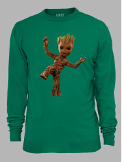 Світшот Грут маленький танцює - Little Groot is dancing, 24010679