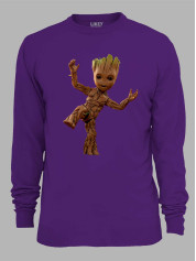 Світшот Грут маленький танцює - Little Groot is dancing, 24010679