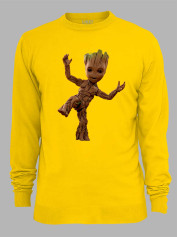 Світшот Грут маленький танцює - Little Groot is dancing, 24010679