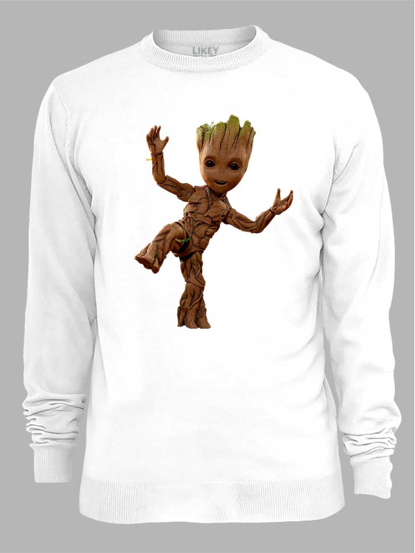 Світшот Грут маленький танцює - Little Groot is dancing, 24010679