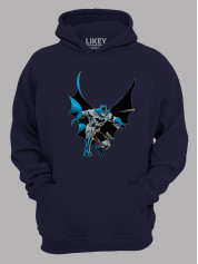 Худі Бетмен готується - Batman is ready - DC, 24010682
