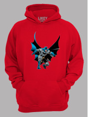 Худі Бетмен готується - Batman is ready - DC, 24010682