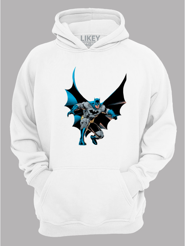 Худі Бетмен готується - Batman is ready - DC, 24010682