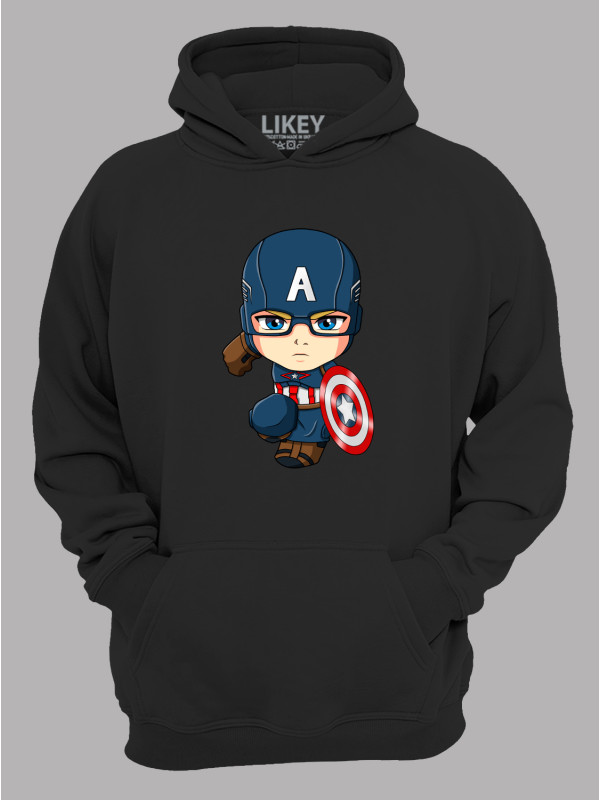 Худі Капітан Америка дитина - Captain America is kid, 24010683