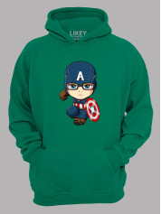 Худи Капитан Америка ребенок - Captain America is kid, 24010683