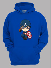 Худи Капитан Америка ребенок - Captain America is kid, 24010683