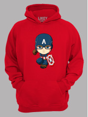 Худи Капитан Америка ребенок - Captain America is kid, 24010683