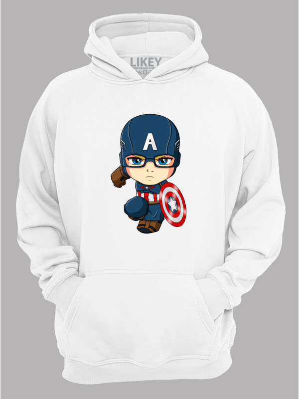 Худі Капітан Америка дитина - Captain America is kid, 24010683