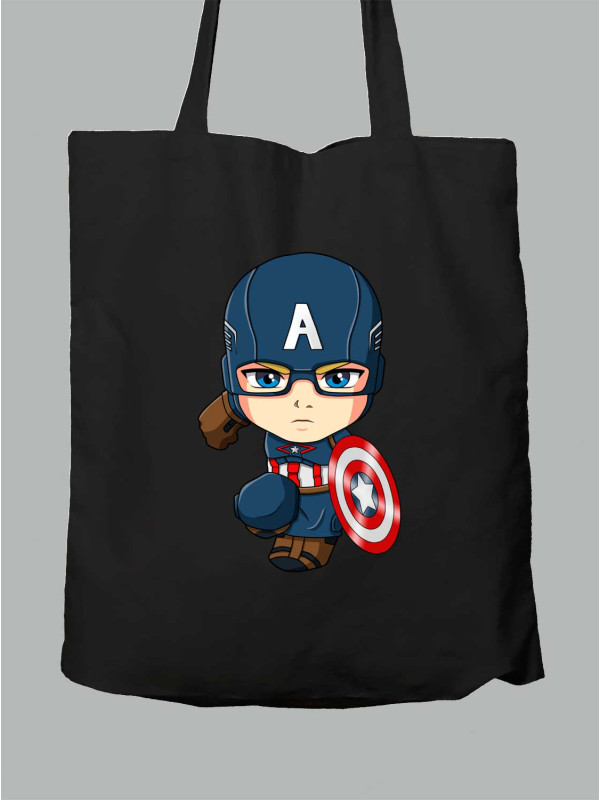 Екосумка Капітан Америка дитина - Captain America is kid, 24010683
