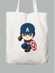 Екосумка Капітан Америка дитина - Captain America is kid, 24010683