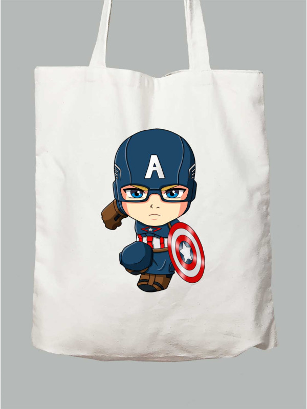 Екосумка Капітан Америка дитина - Captain America is kid, 24010683