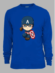 Світшот Капітан Америка дитина - Captain America is kid, 24010683