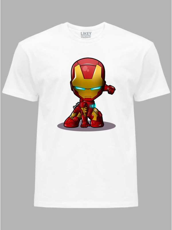 Футболка Залізна людина дитина - Iron man is kid, 24010684