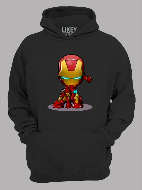 Худи Железный человек ребенок - Iron man is kid, 24010684