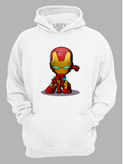 Худі Залізна людина дитина - Iron man is kid, 24010684