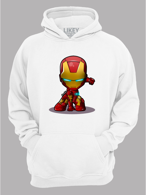 Худи Железный человек ребенок - Iron man is kid, 24010684
