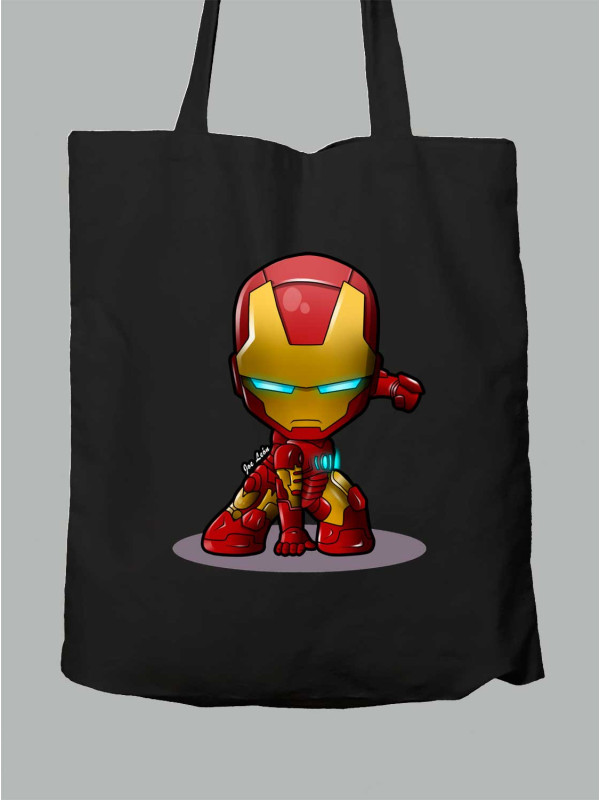 Экосумка Железный человек ребенок - Iron man is kid, 24010684