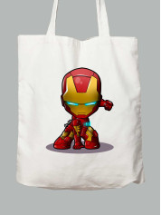 Экосумка Железный человек ребенок - Iron man is kid, 24010684