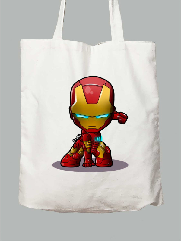 Экосумка Железный человек ребенок - Iron man is kid, 24010684