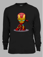 Світшот Залізна людина дитина - Iron man is kid, 24010684