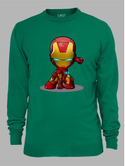 Світшот Залізна людина дитина - Iron man is kid, 24010684