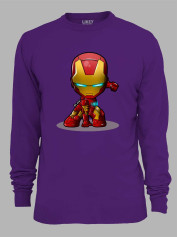 Світшот Залізна людина дитина - Iron man is kid, 24010684