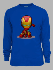 Світшот Залізна людина дитина - Iron man is kid, 24010684