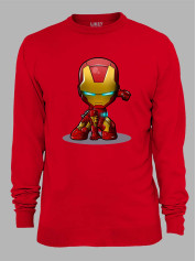 Світшот Залізна людина дитина - Iron man is kid, 24010684