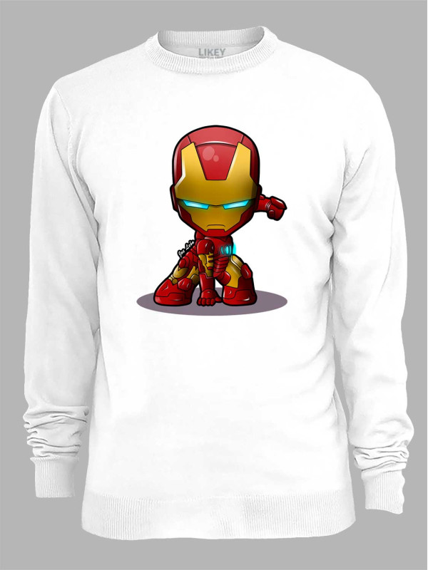 Світшот Залізна людина дитина - Iron man is kid, 24010684