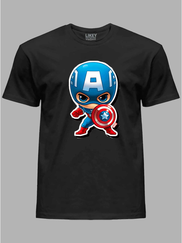 Футболка Капітан Америка дитина - Captain America is kid, 24010686