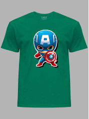 Футболка Капітан Америка дитина - Captain America is kid, 24010686