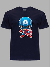 Футболка Капітан Америка дитина - Captain America is kid, 24010686