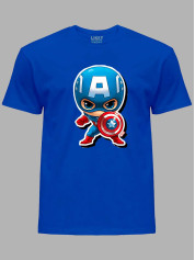 Футболка Капітан Америка дитина - Captain America is kid, 24010686