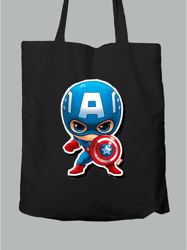 Екосумка Капітан Америка дитина - Captain America is kid, 24010686