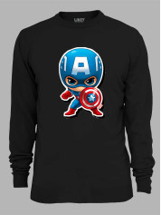 Світшот Капітан Америка дитина - Captain America is kid, 24010686