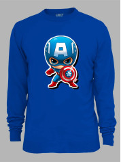 Світшот Капітан Америка дитина - Captain America is kid, 24010686